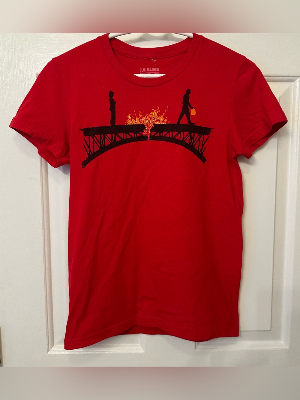 Full Bleed Burning Bridge Tee